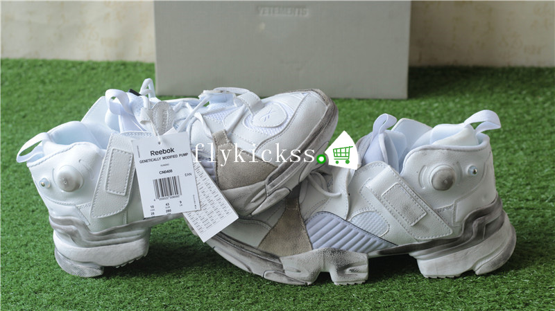Vetements Reebok Genetically Modified Pump